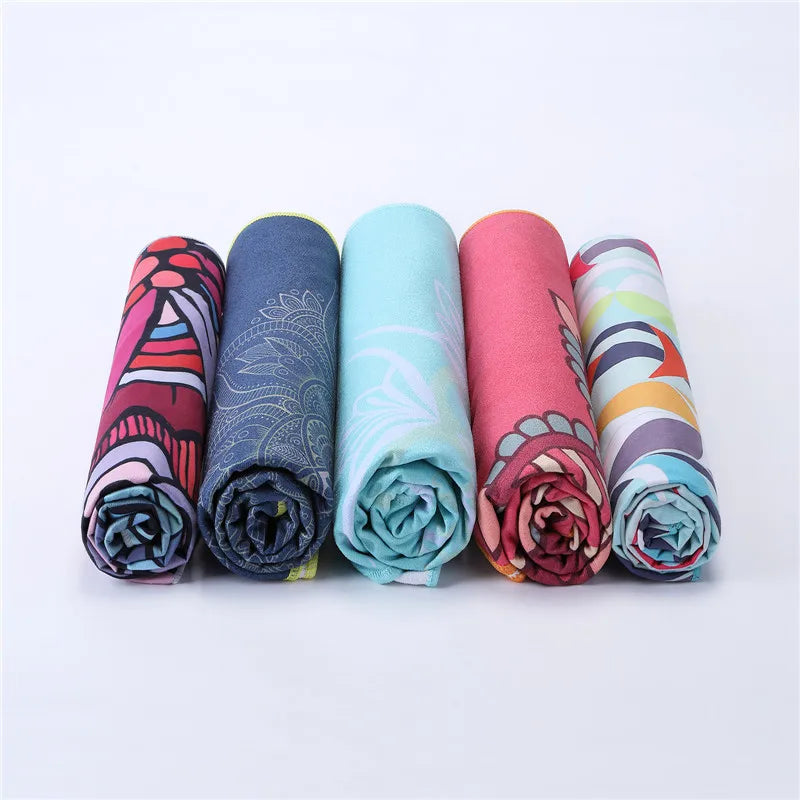 Double-Side Velvet Mat Towel