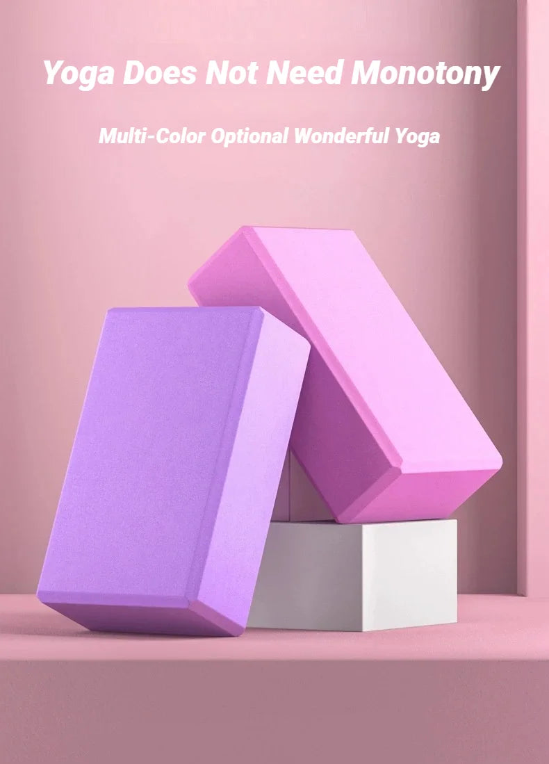 Yoga Foam Blocks Pair
