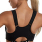 Deep-U Support Yoga Bra