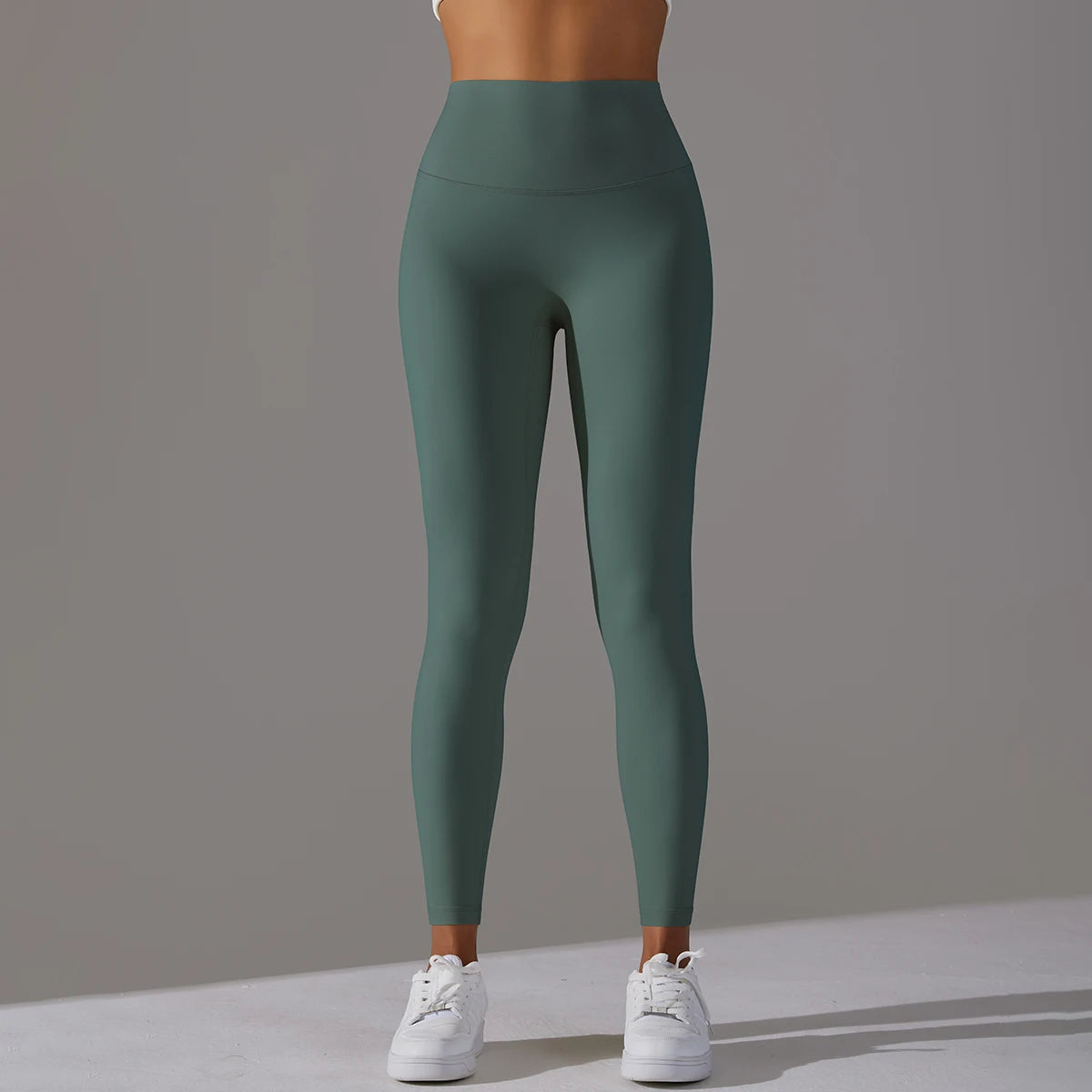 Breathable High-Waist Leggings