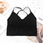 Cross-Strap Push-Up Bra