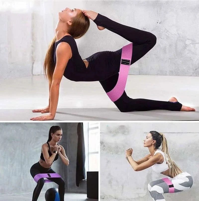 Durable Hip Squat Band