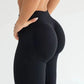 Low-Ribbed Seamless Leggings