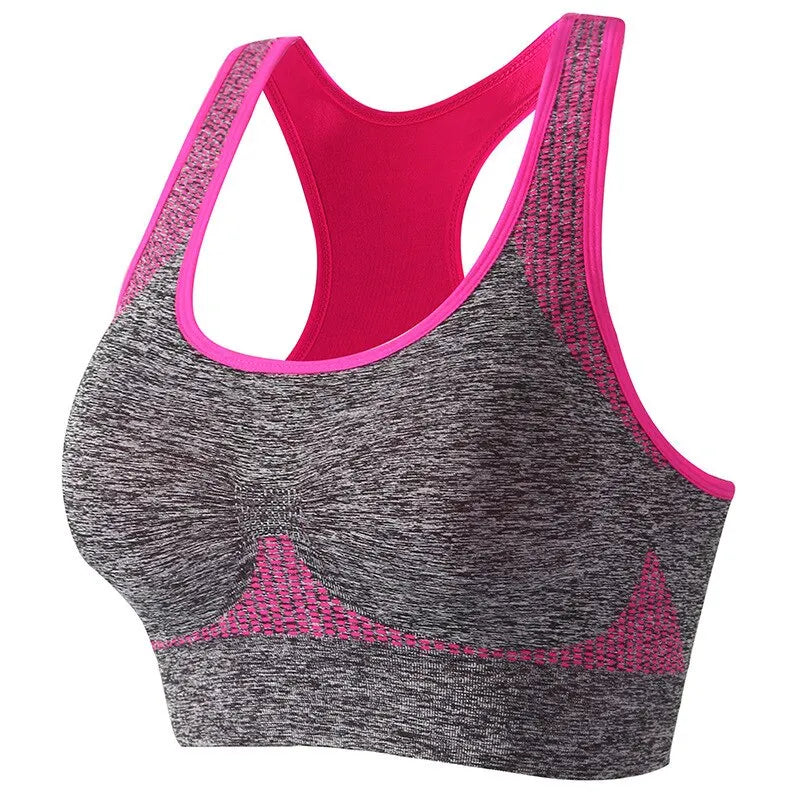Backless Low-Impact Yoga Bra