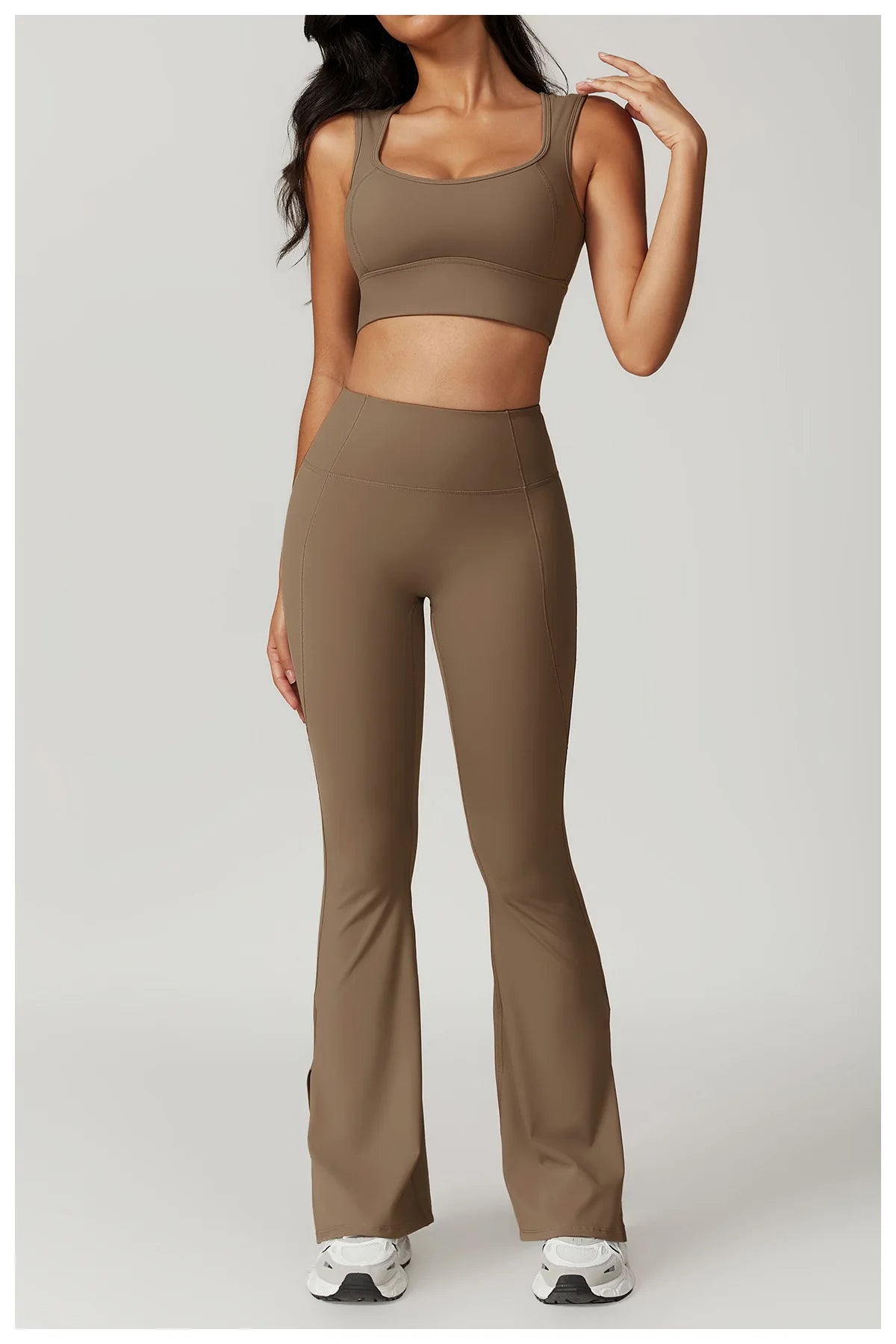 High-Strength Backless Bra