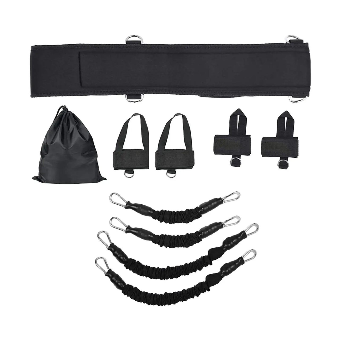 Waist Trainer Resistance Set