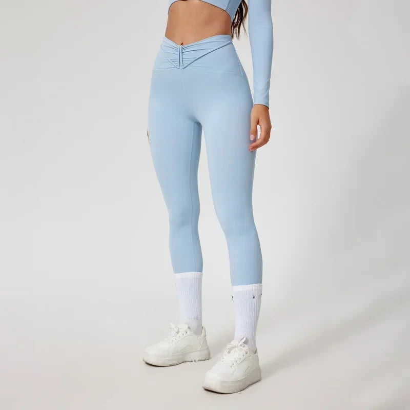 Compression Hip Push-Up Leggings