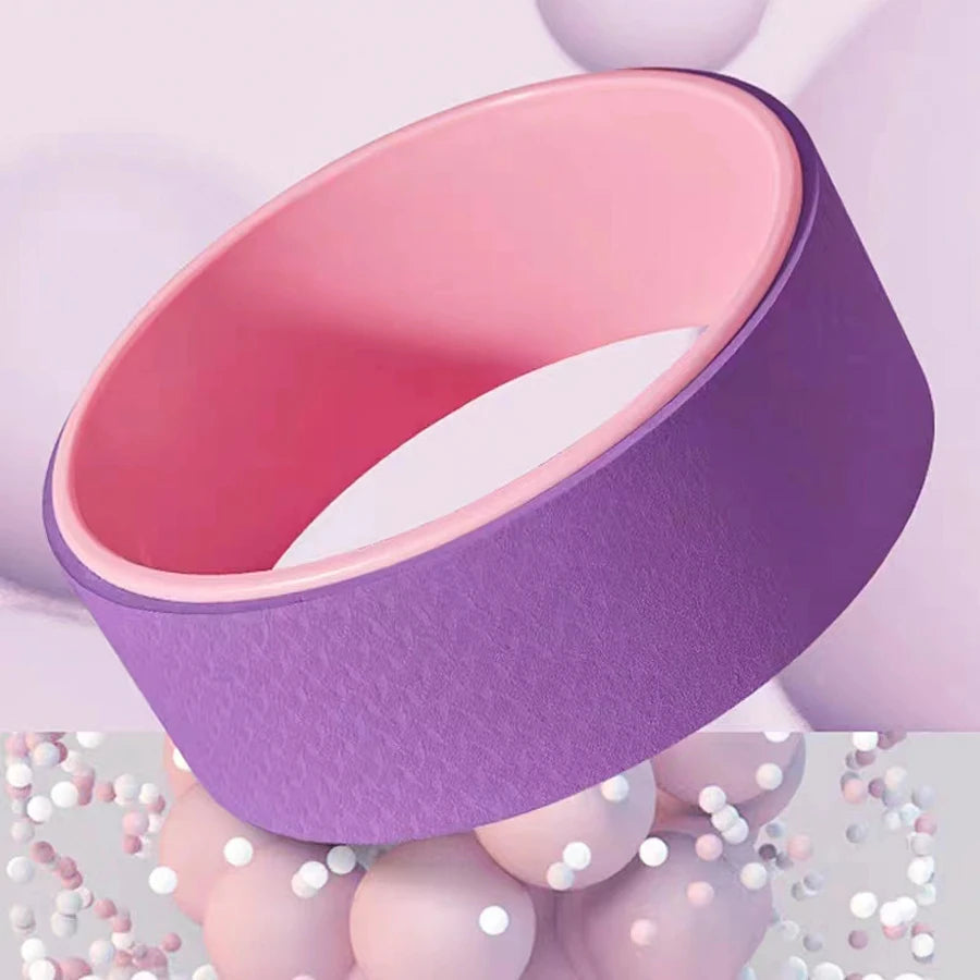 Open-Back Yoga Wheel