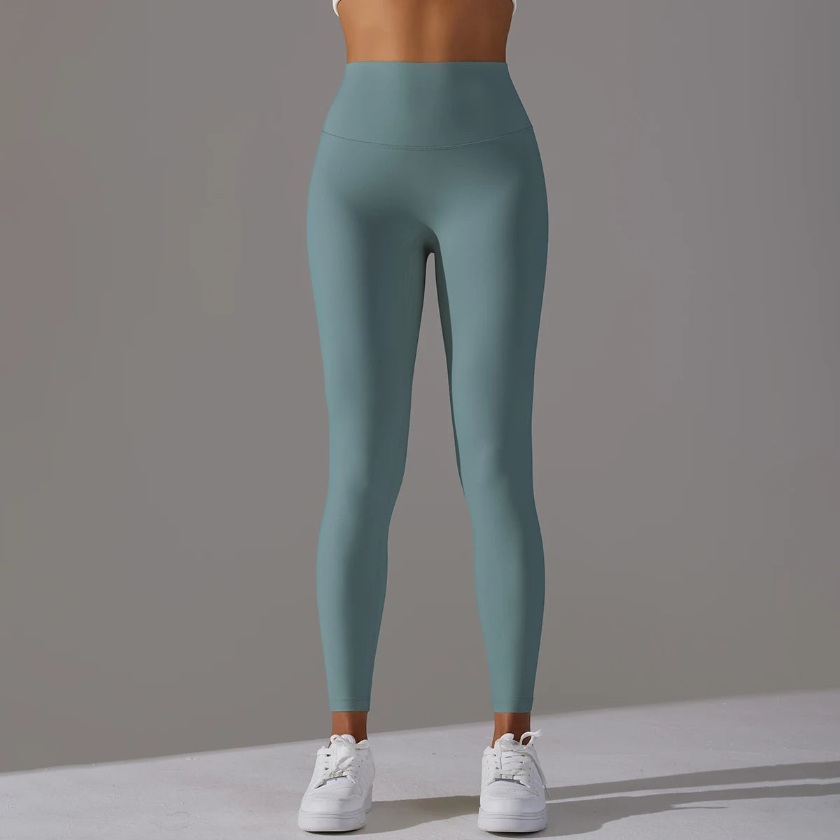 Breathable High-Waist Leggings