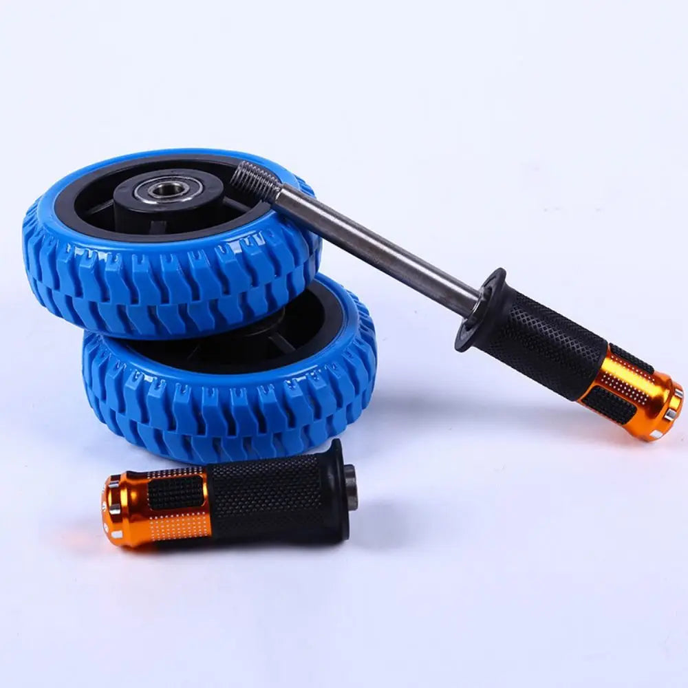 Double-Wheel Ab Roller