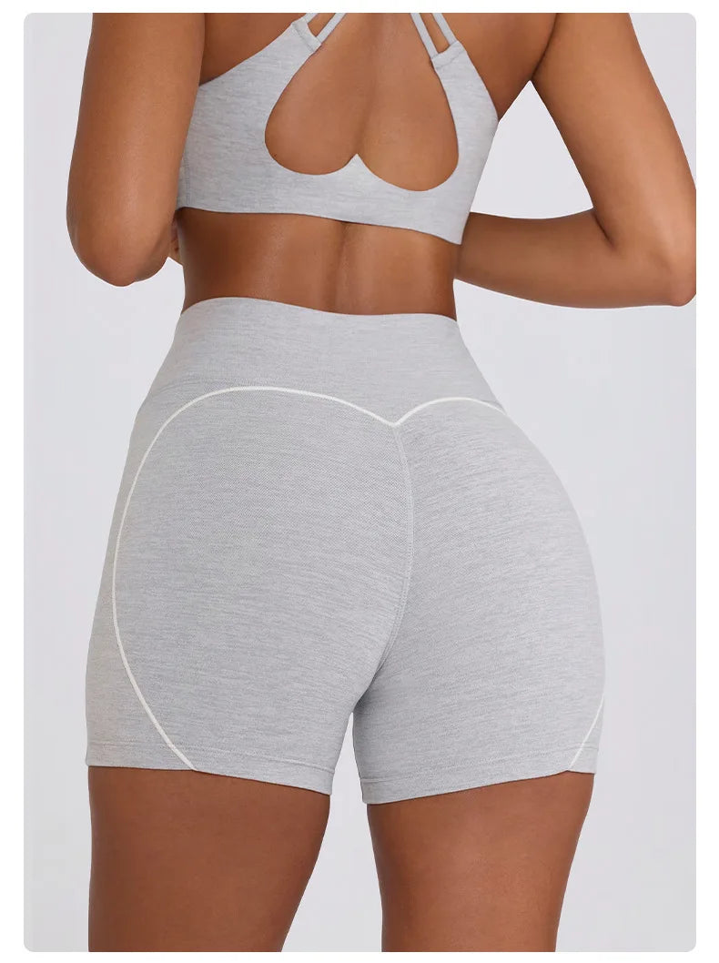 Seamless Quick-Dry Gym Top