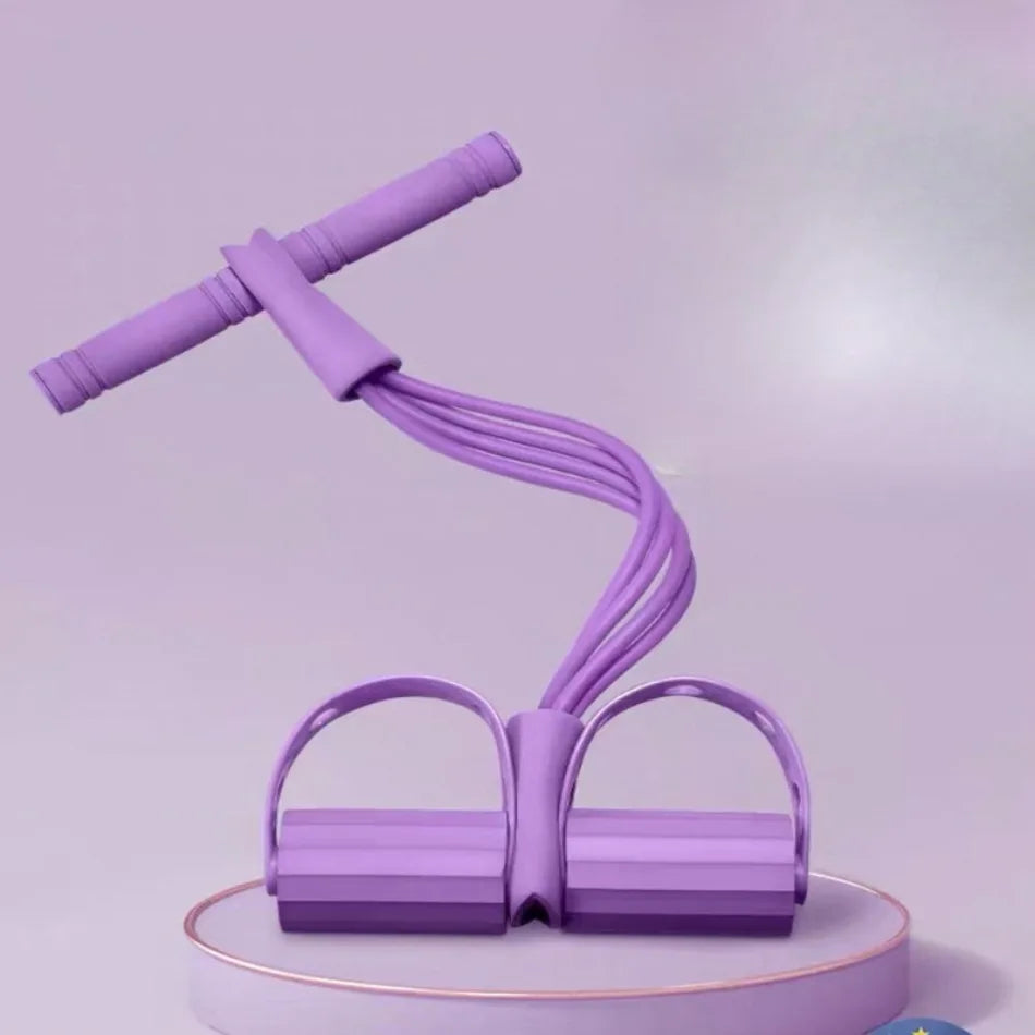 Foot Anchor Stretch Bands