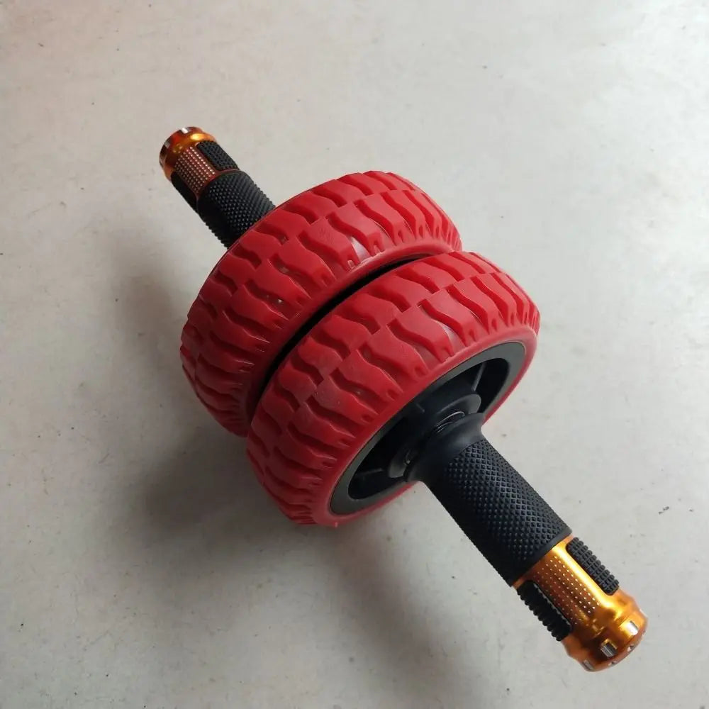 Double-Wheel Ab Roller