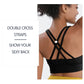 Racerback Nylon Yoga Bra