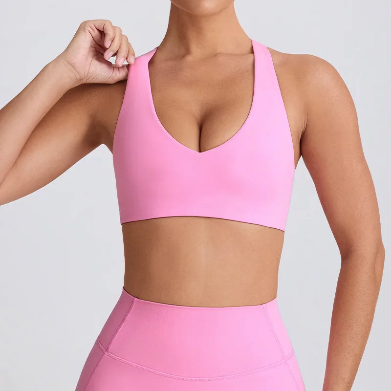 Seamless Quick-Dry Gym Top