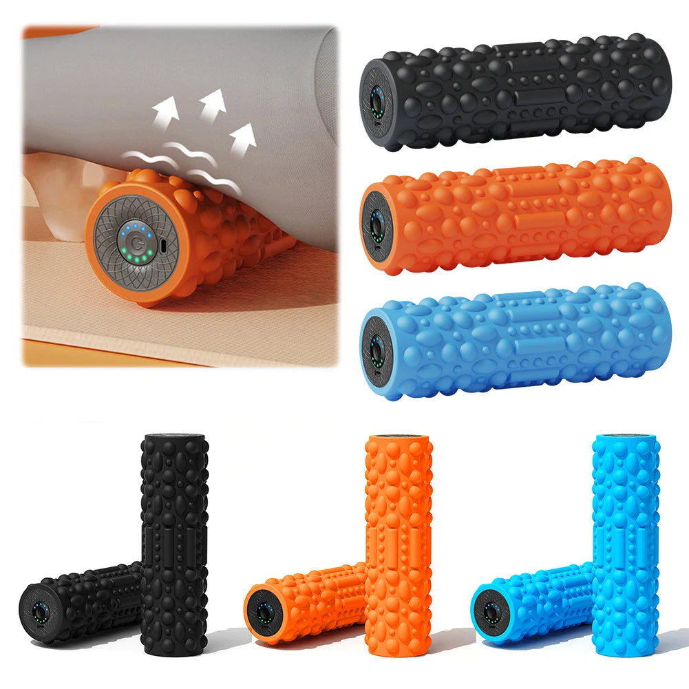 Vibrating Foam Roller 5-Mode