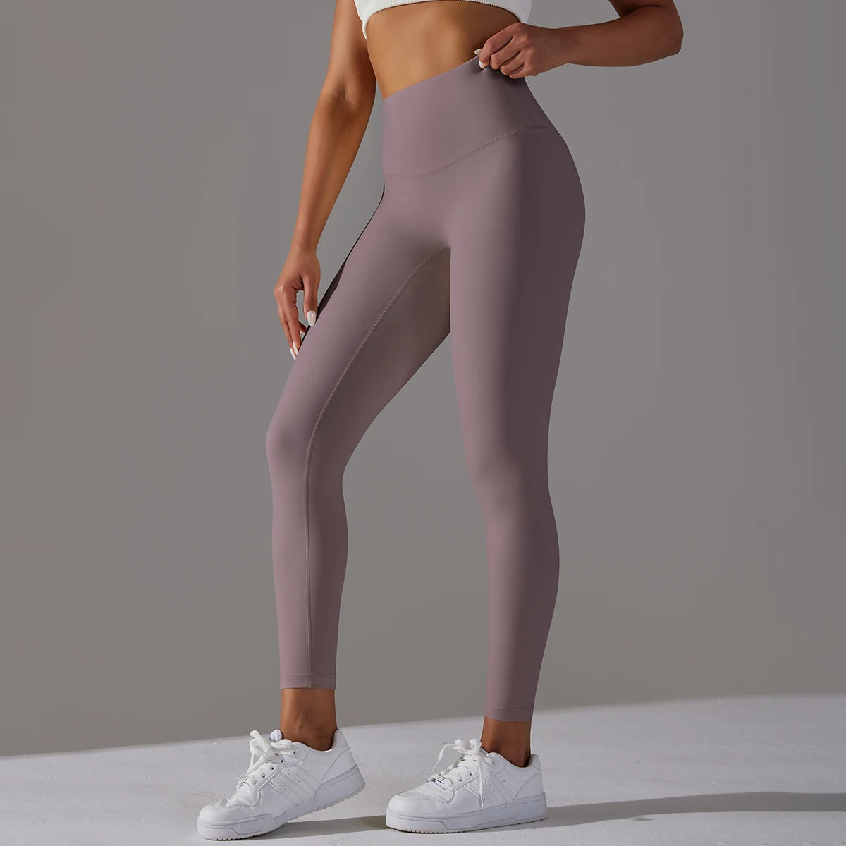 Breathable High-Waist Leggings