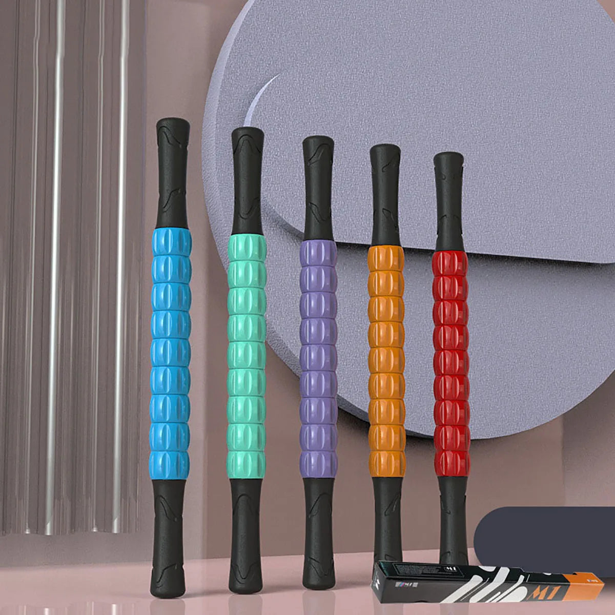 Gear-Style Massage Stick