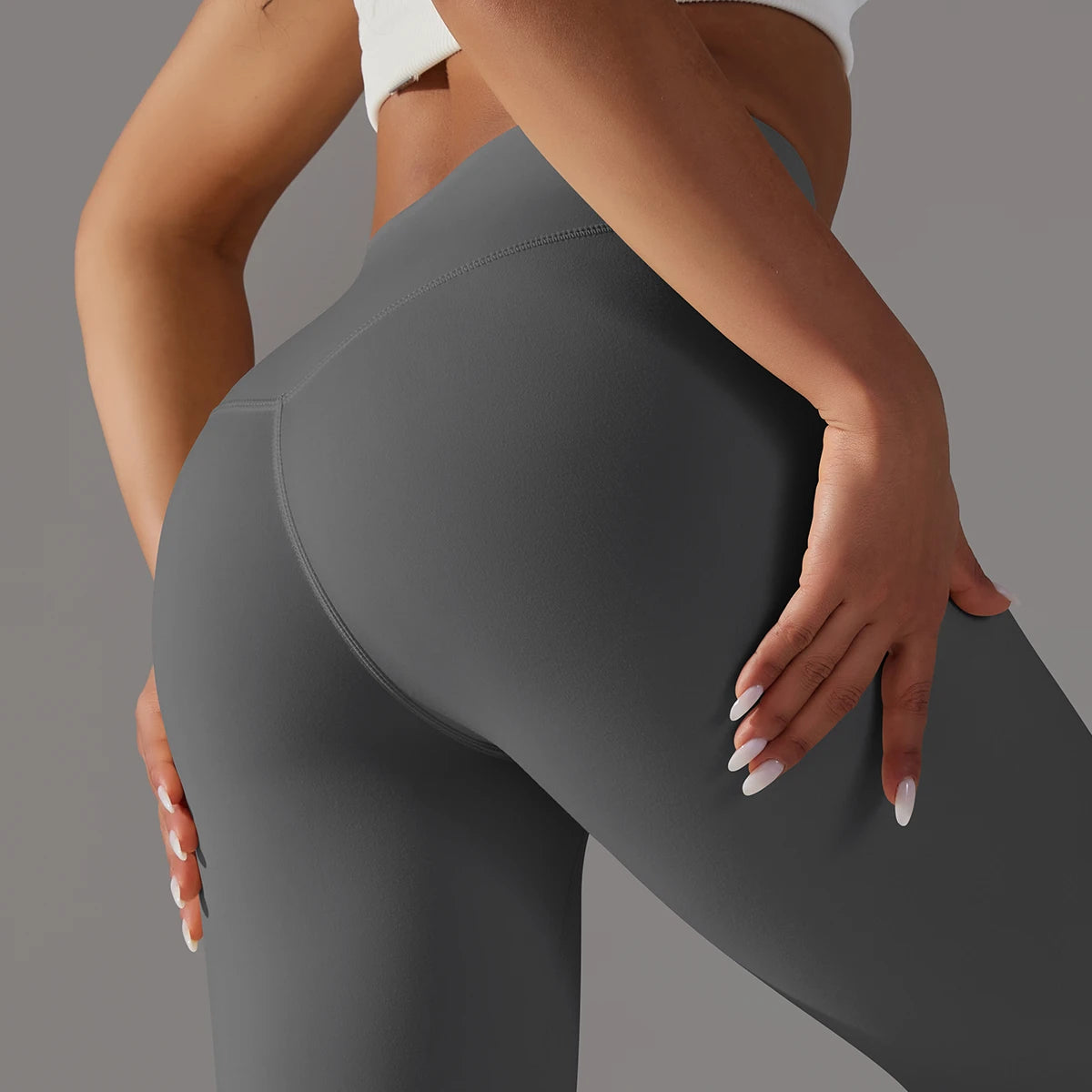 Breathable High-Waist Leggings