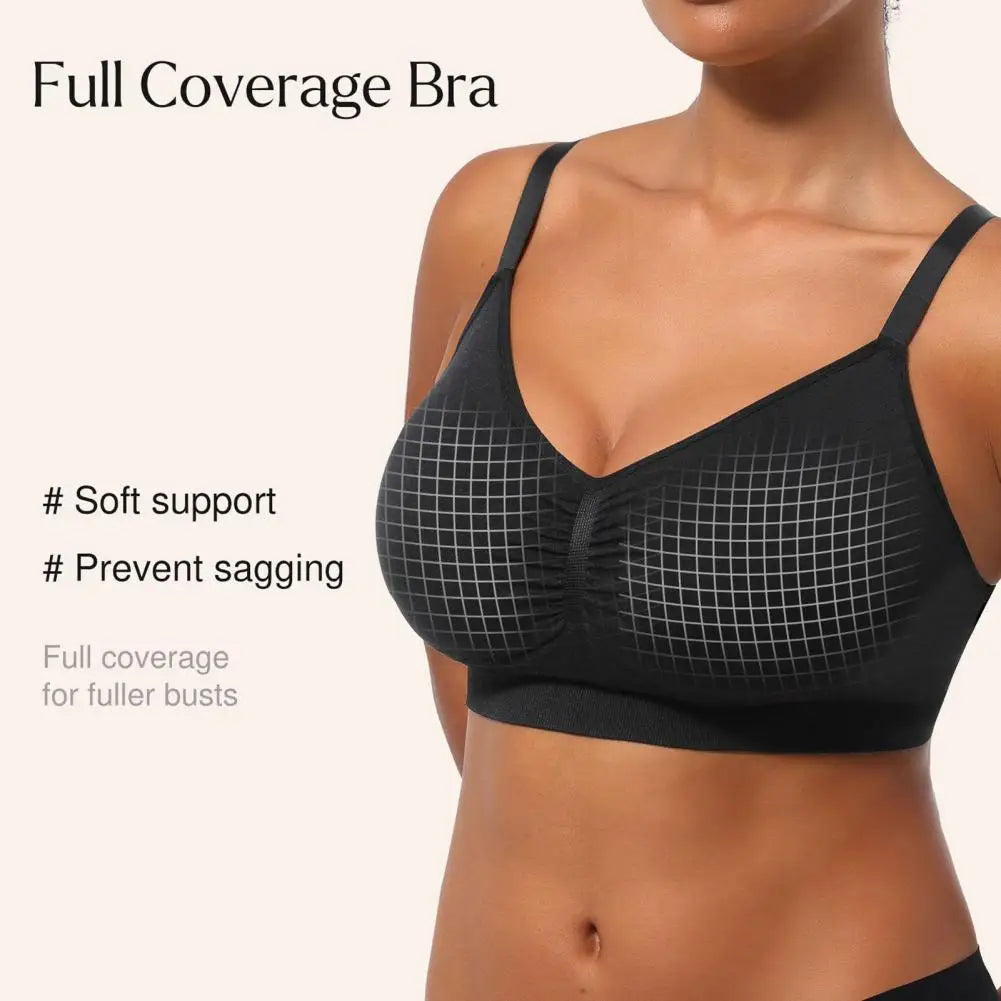Wireless Seamless Cami Bra