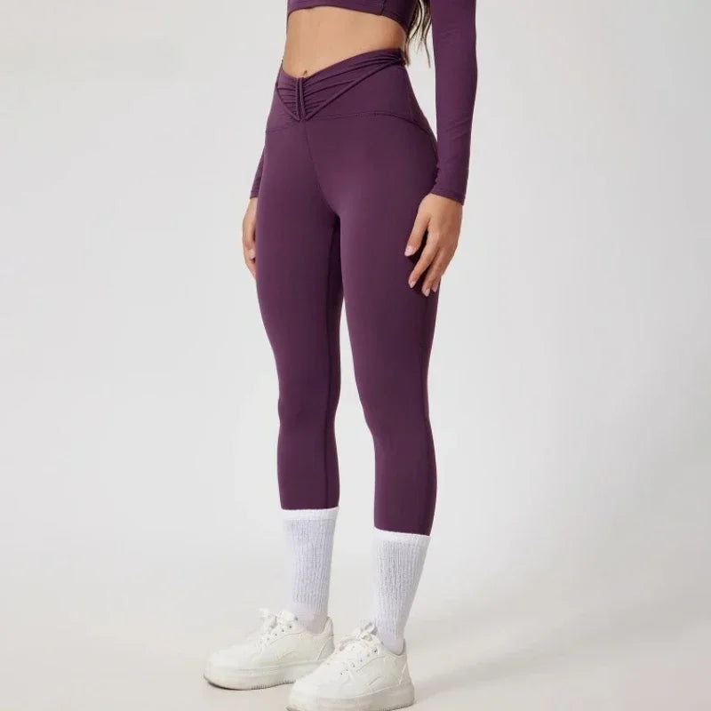 Compression Hip Push-Up Leggings