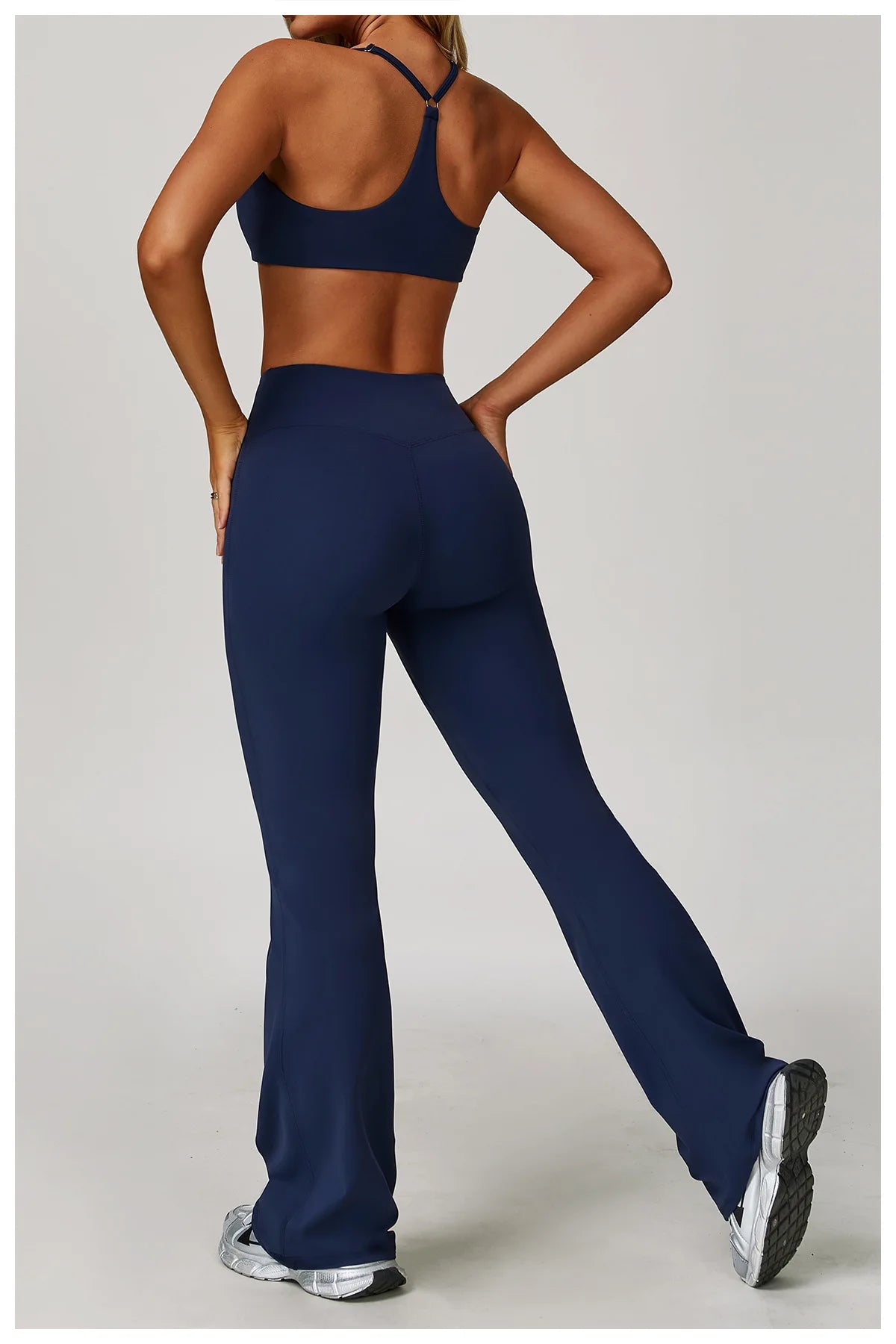 Cross-Back Breathable Yoga Bra