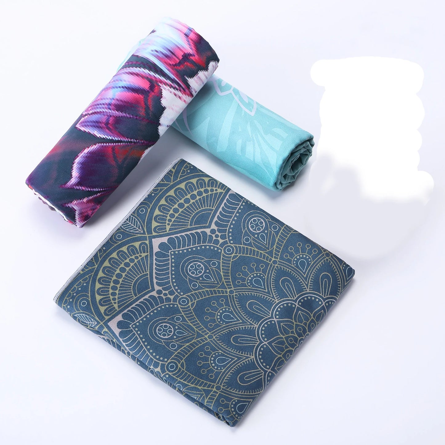 Double-Side Velvet Mat Towel