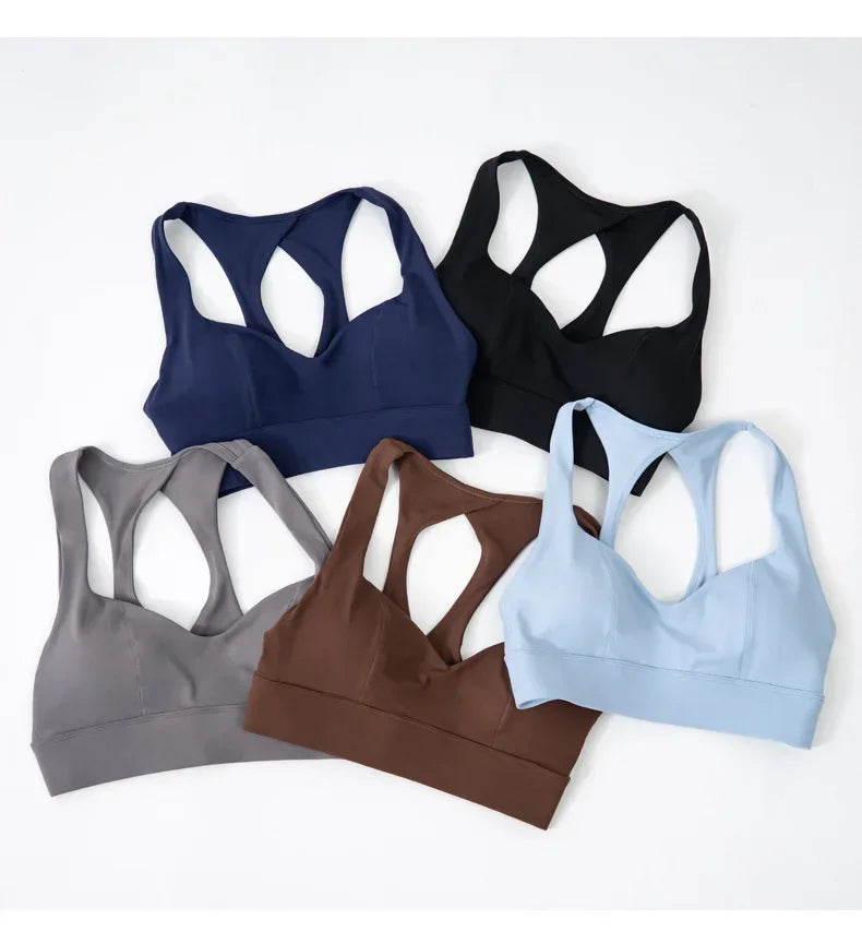 Removable Pad Halter Bra