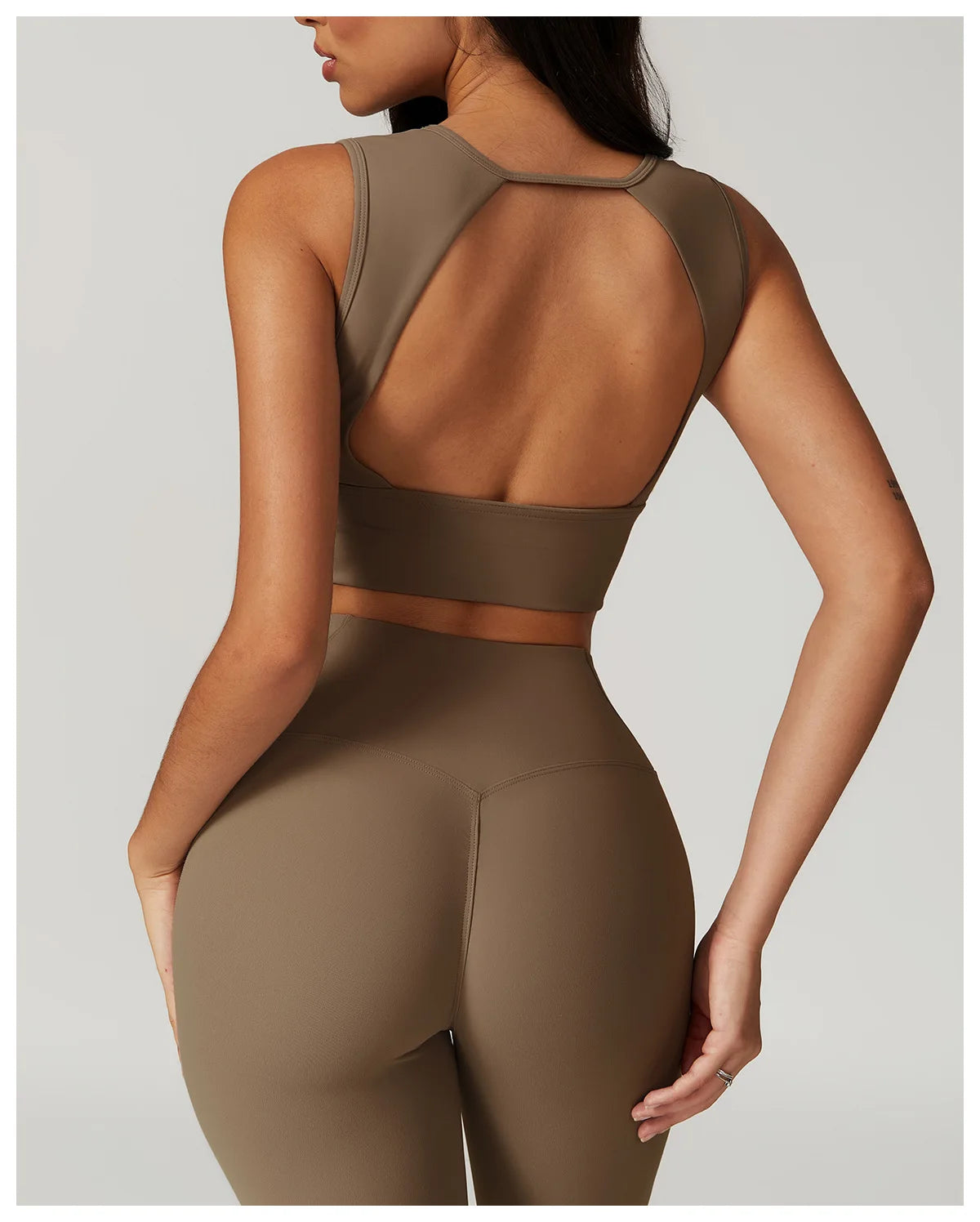 High-Strength Backless Bra