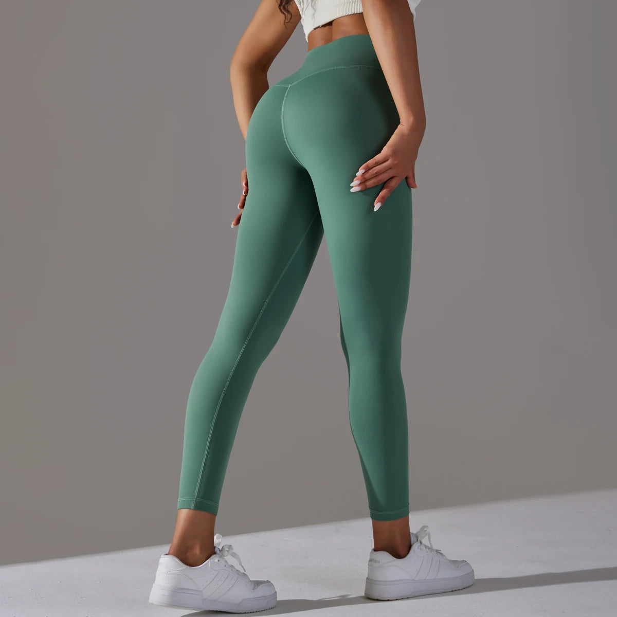 Breathable High-Waist Leggings