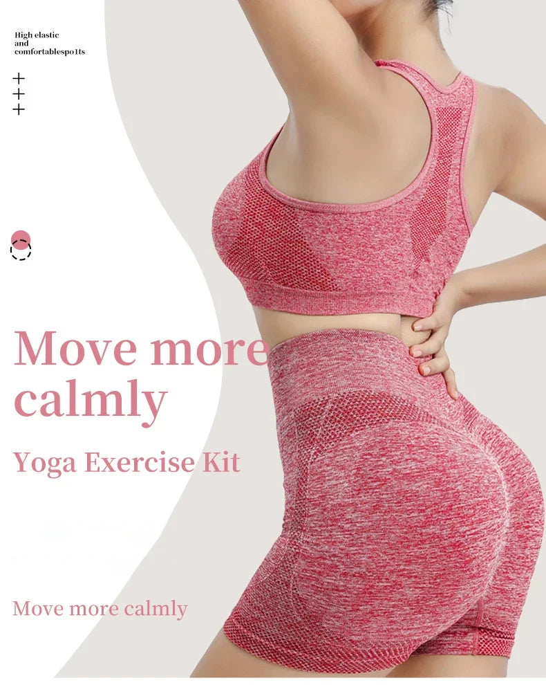 Push-Up Breathable Yoga Bra