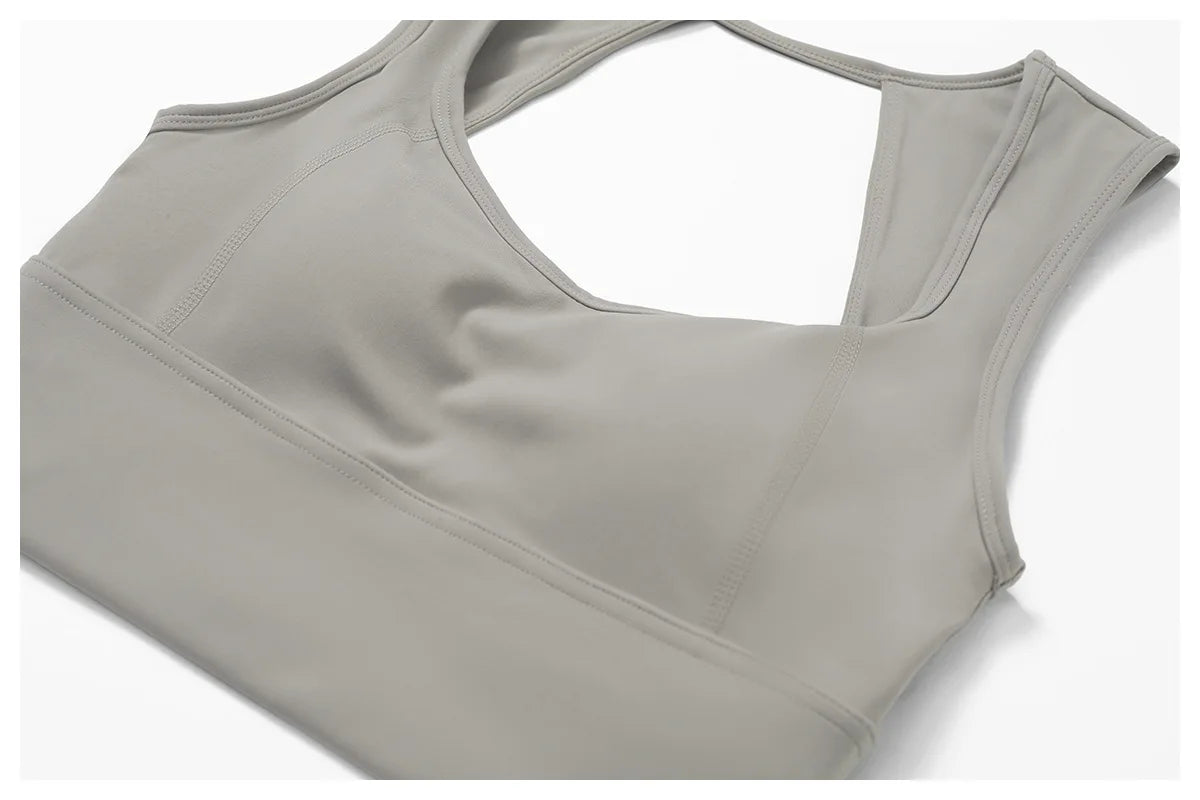 High-Strength Backless Bra