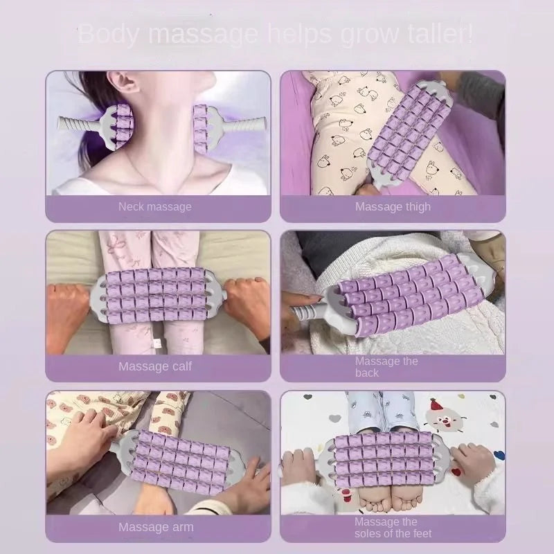 Portable Knobbed Muscle Roller