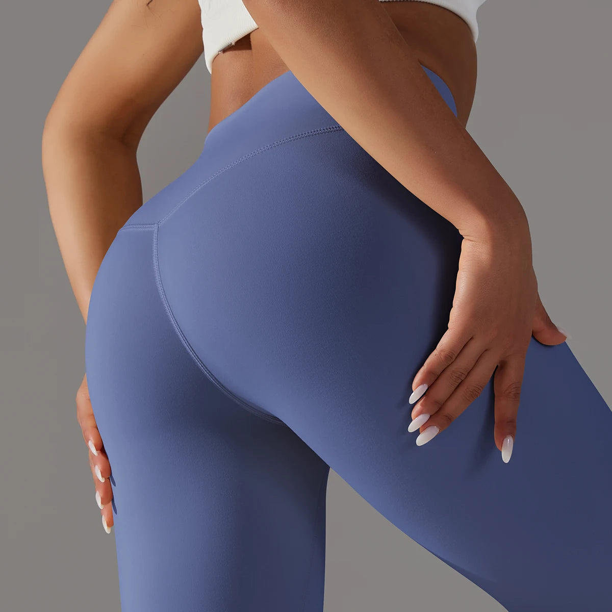 Breathable High-Waist Leggings