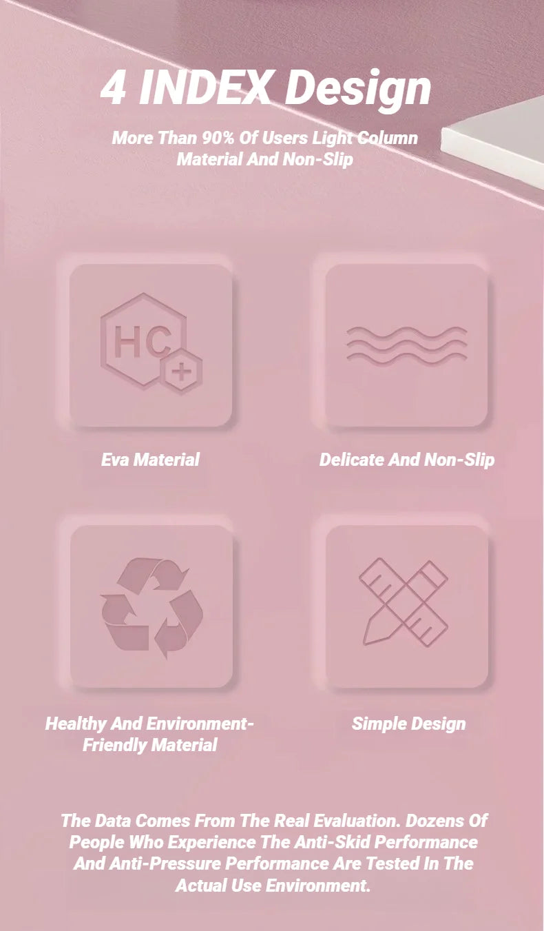 Yoga Foam Blocks Pair