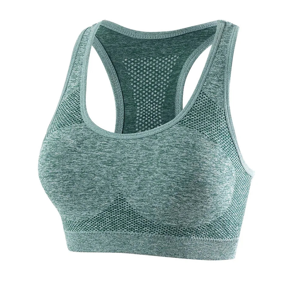 Push-Up Breathable Yoga Bra