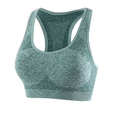 Push-Up Breathable Yoga Bra