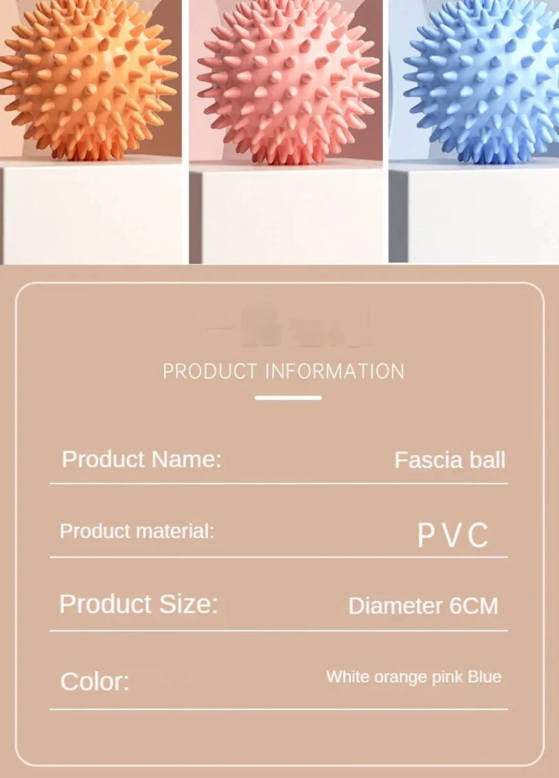 Hedgehog Fascia Massage Ball
