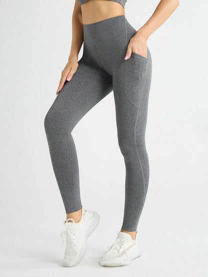 High-Waist Pocket Leggings