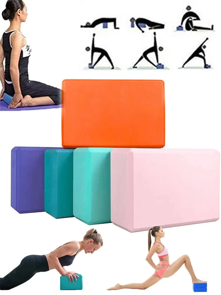 EVA Yoga Block Pair
