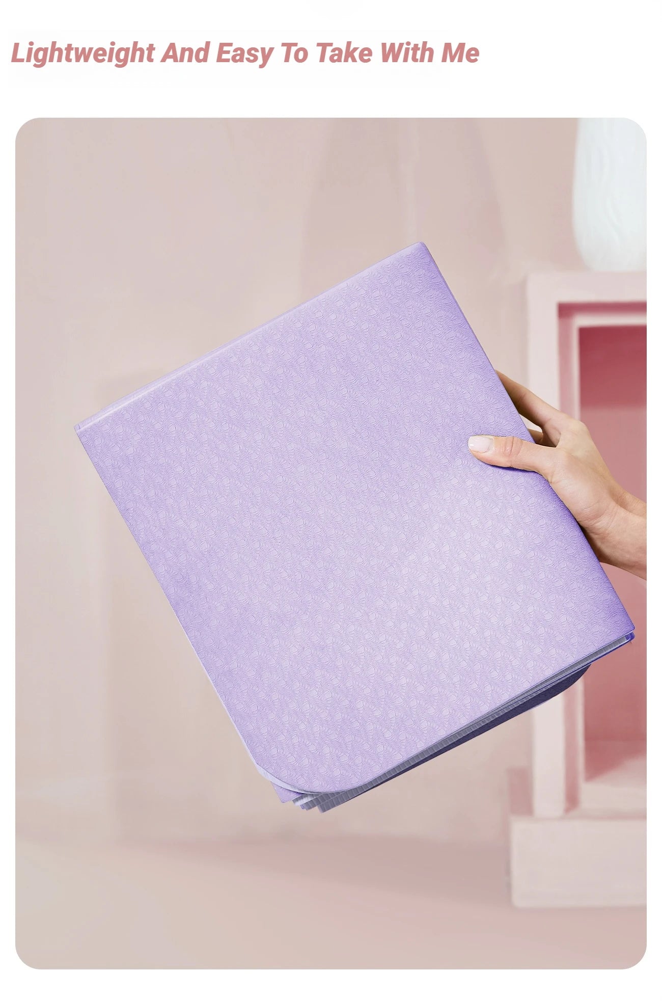 Foldable Eco Yoga Mat