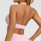 Halter Seamless Padded Bra
