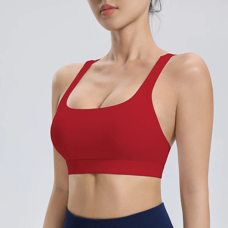 Quick-Dry Seamless Yoga Bra