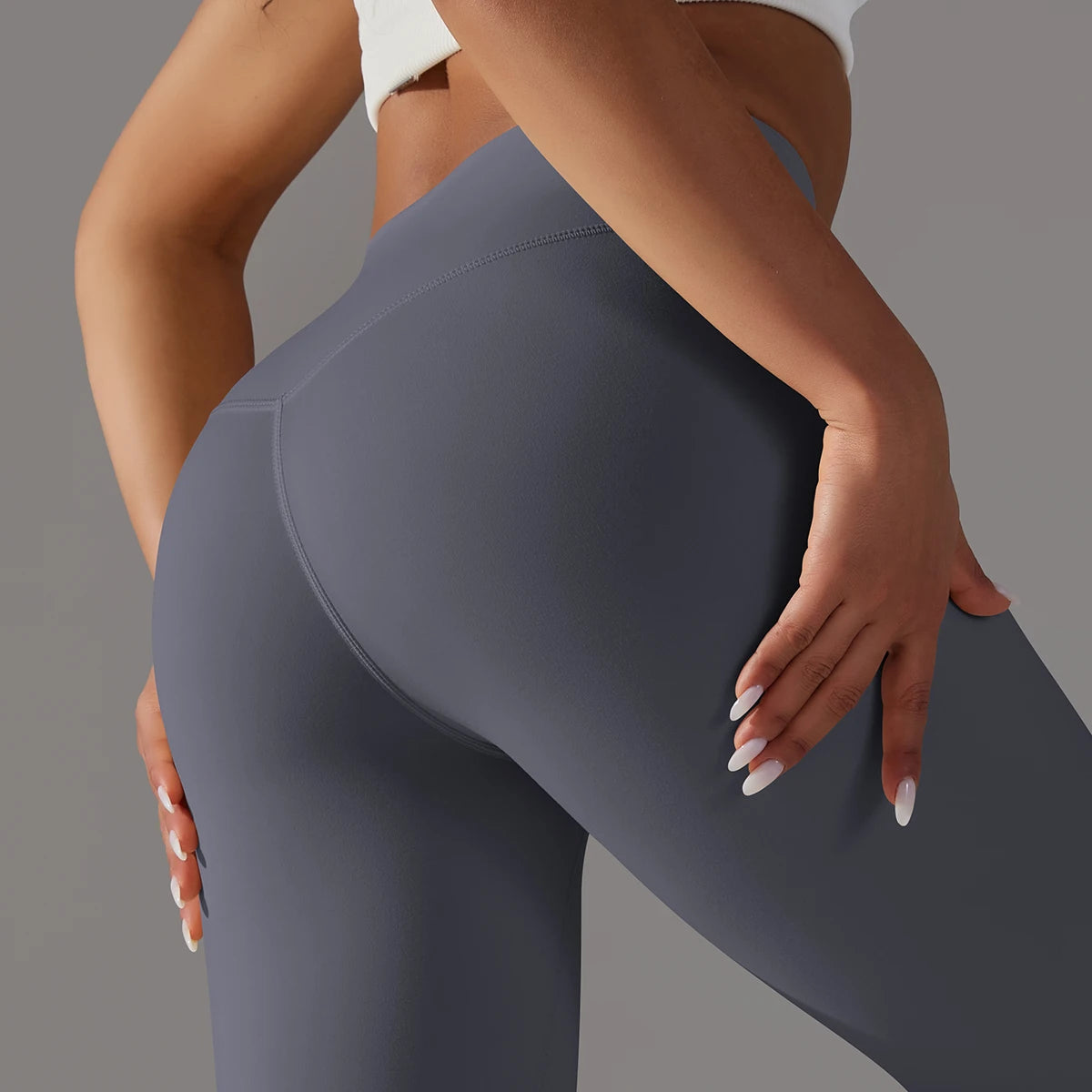 Breathable High-Waist Leggings