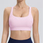 Quick-Dry Seamless Yoga Bra