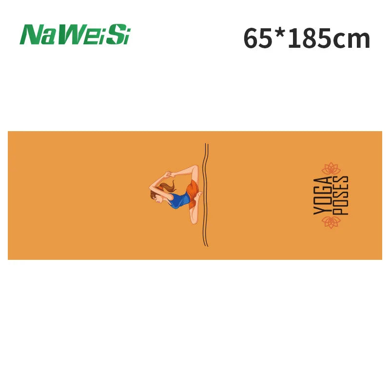 Double-Side Velvet Mat Towel