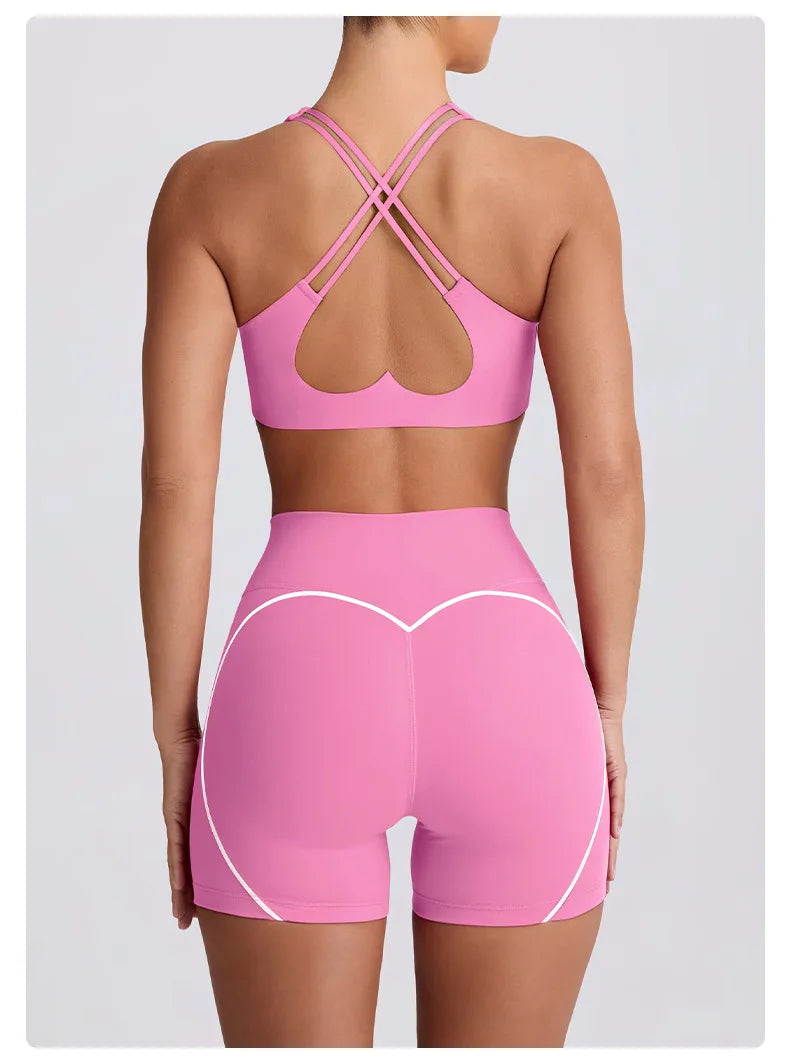 Seamless Quick-Dry Gym Top