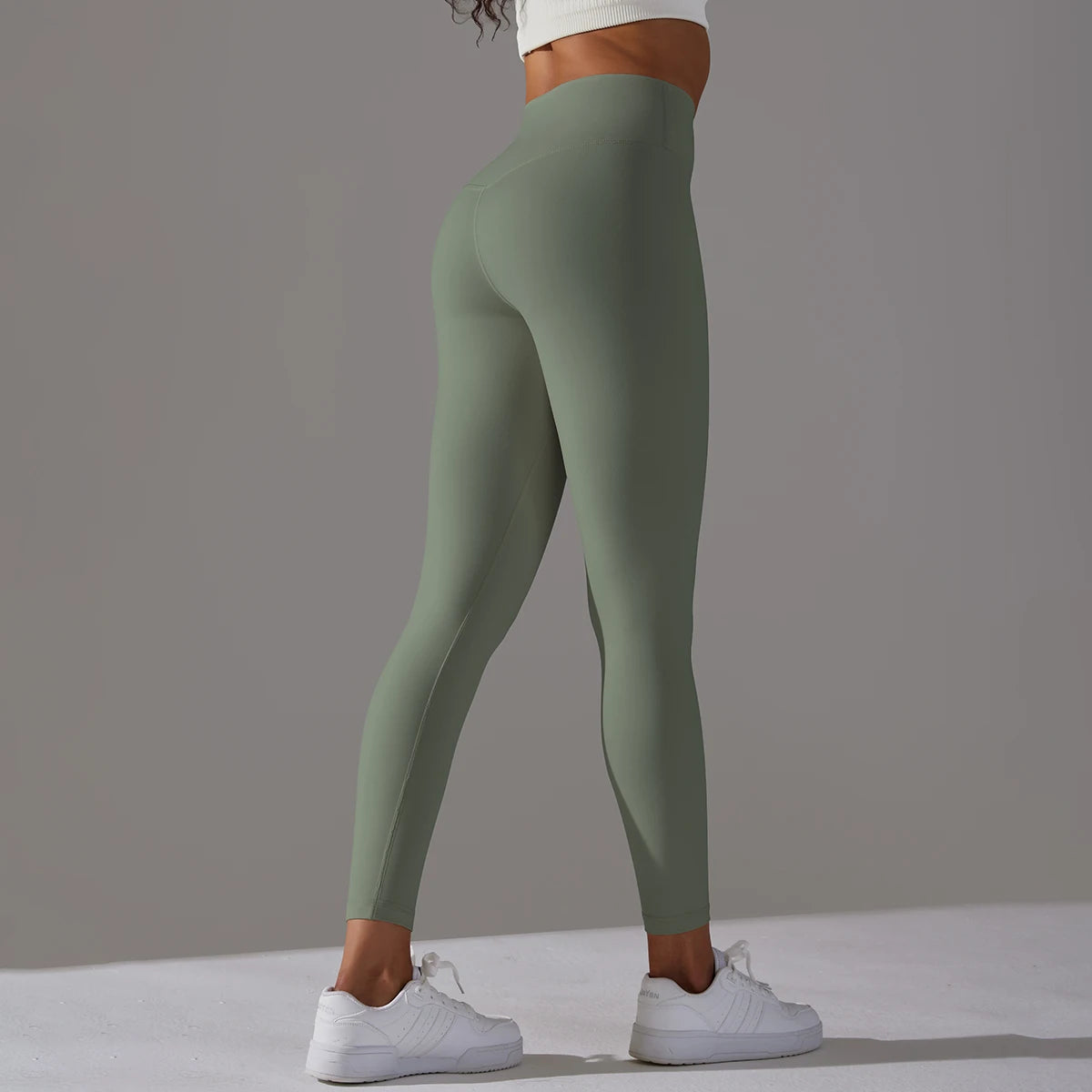 Breathable High-Waist Leggings