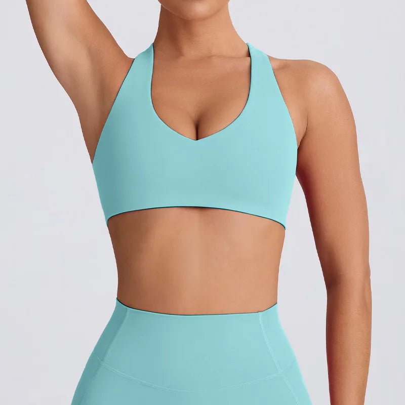 Seamless Quick-Dry Gym Top