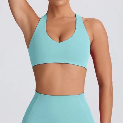 Seamless Quick-Dry Gym Top